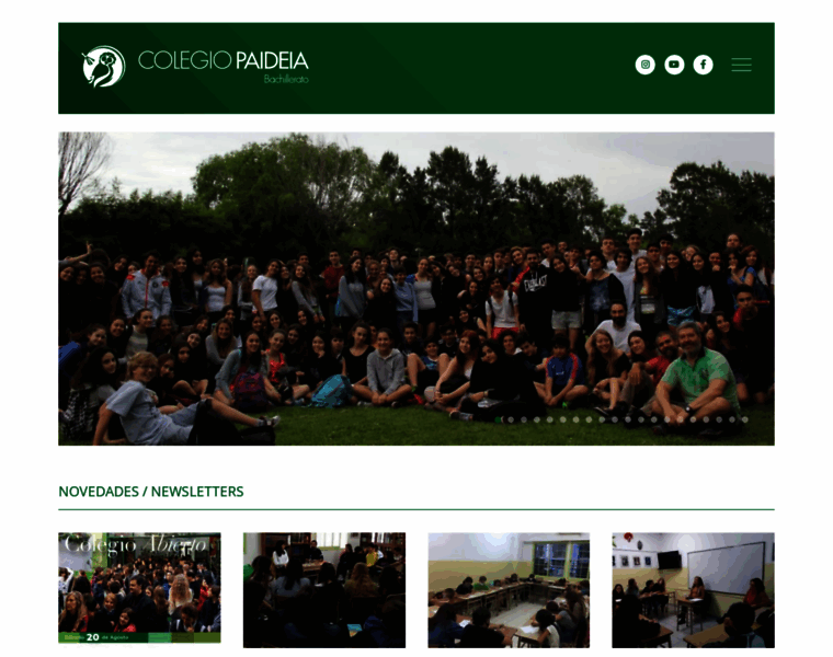 Colegiopaideia.edu.ar thumbnail