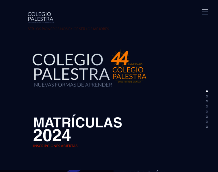 Colegiopalestra.edu.pe thumbnail
