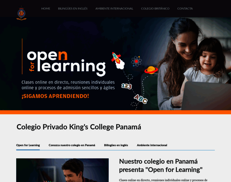 Colegiopanama-kingscollege.com.pa thumbnail
