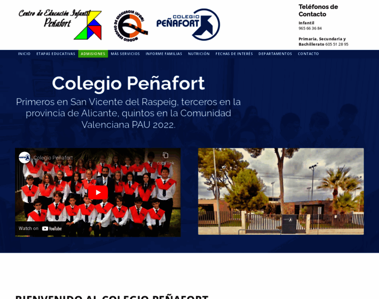 Colegiopenafort.com thumbnail