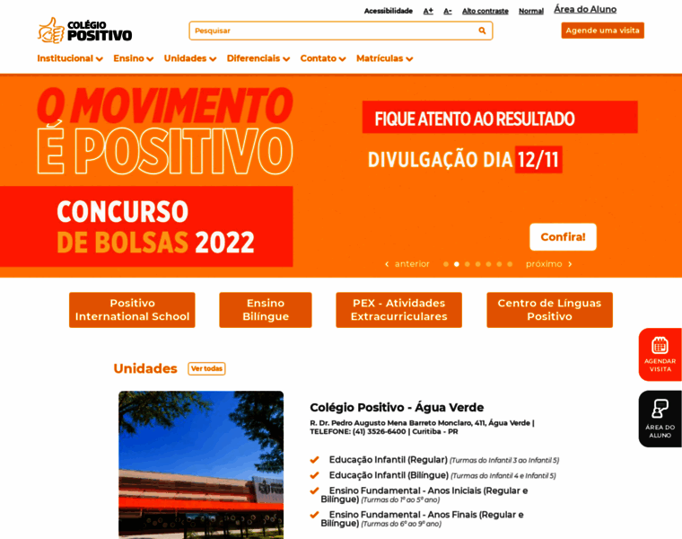 Colegiopositivo.com.br thumbnail