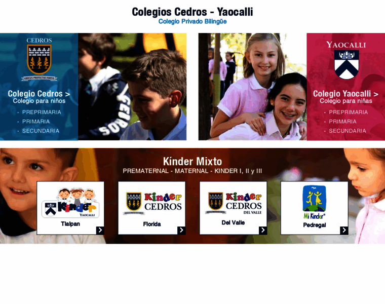 Colegios-cedros-yaocalli.mx thumbnail