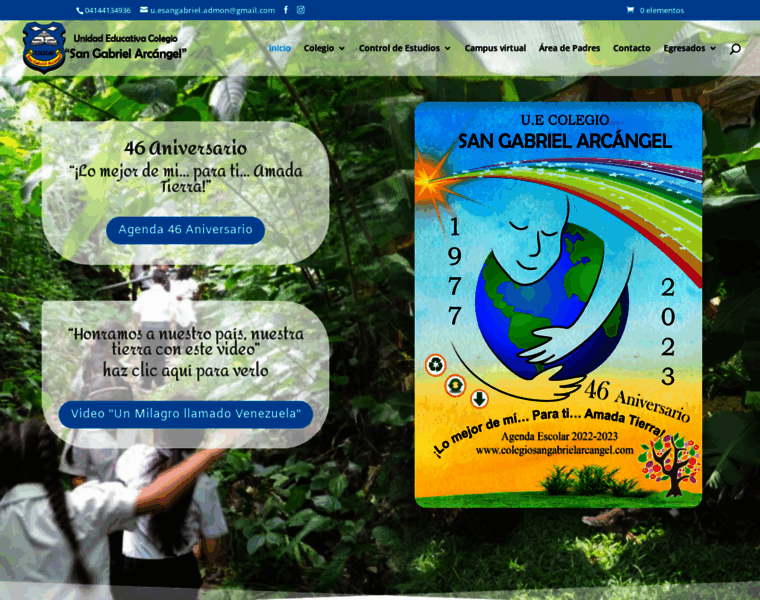 Colegiosangabrielarcangel.com thumbnail