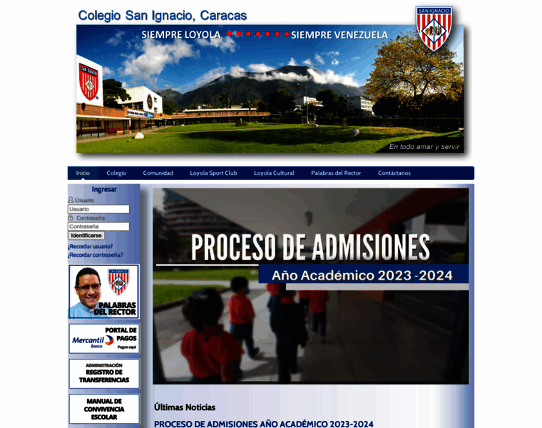Colegiosanignacio.com.ve thumbnail