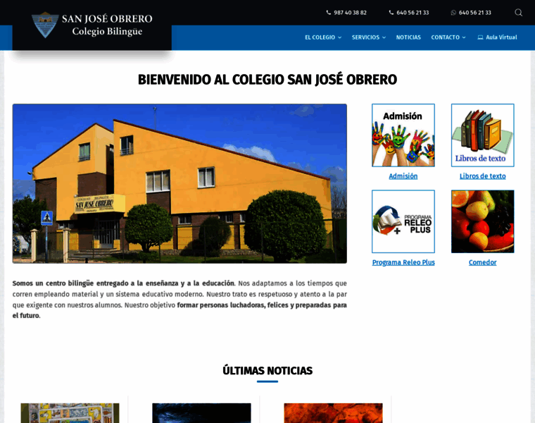 Colegiosanjoseobrero.com thumbnail