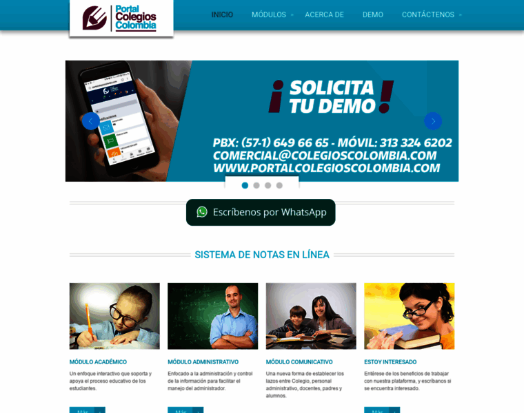 Colegioscolombia.net thumbnail