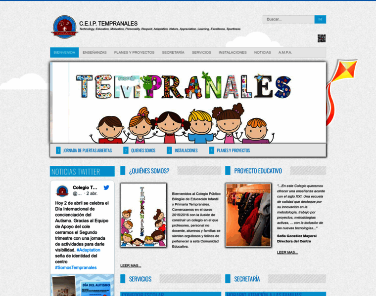 Colegiotempranales.com thumbnail