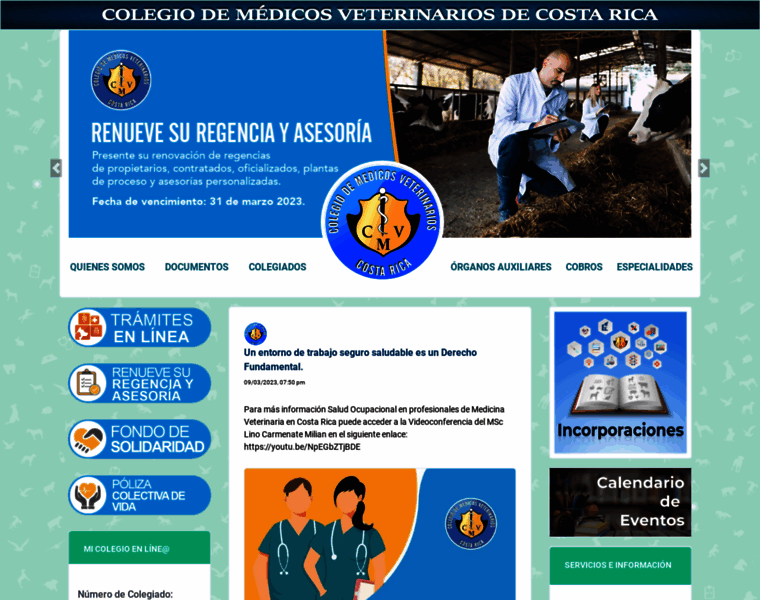 Colegioveterinarios.or.cr thumbnail
