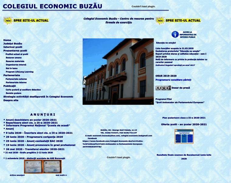 Colegiuleconomic.rdsbz.ro thumbnail