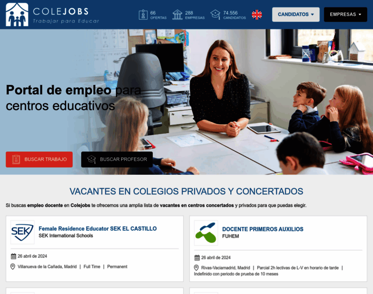 Colejobs.es thumbnail