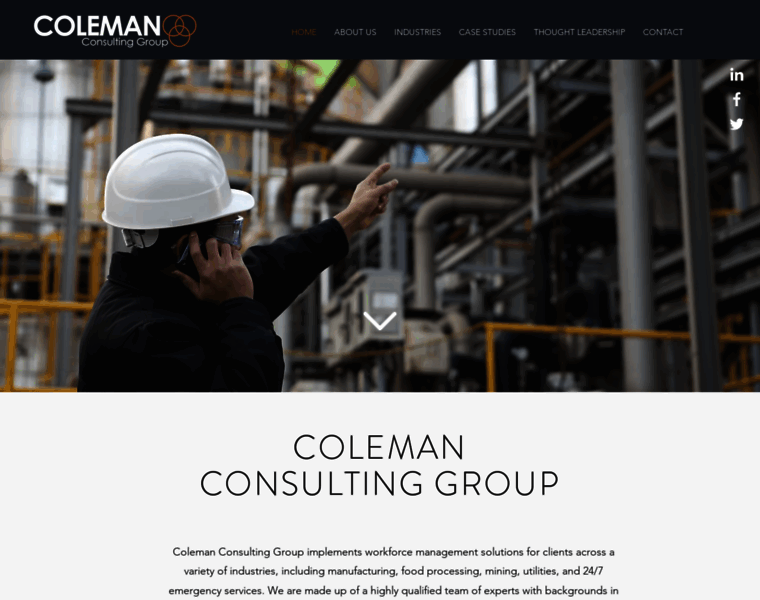 Coleman-consulting.com thumbnail