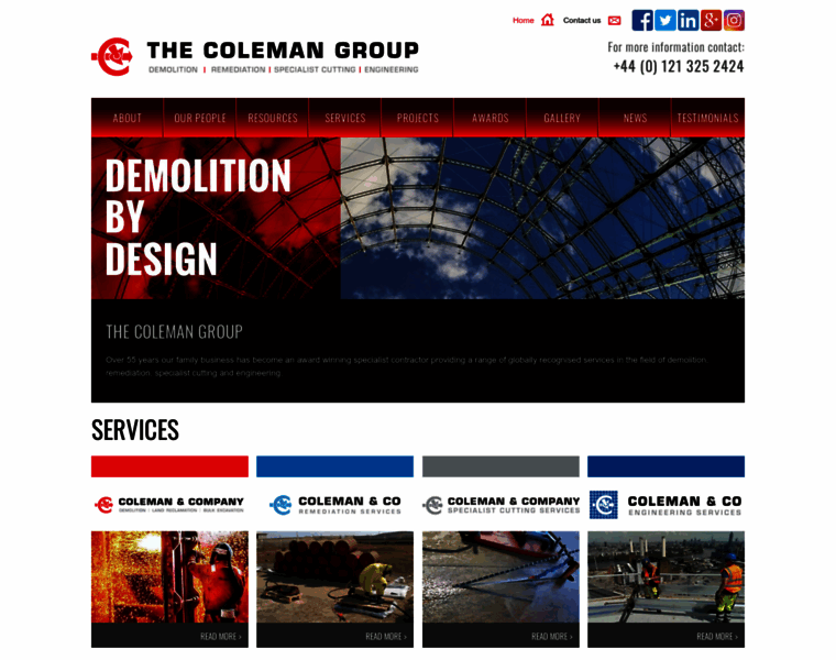 Coleman-group.co.uk thumbnail