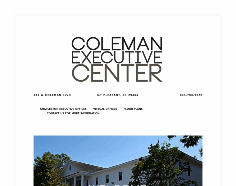 Colemanexecutivecenter.com thumbnail