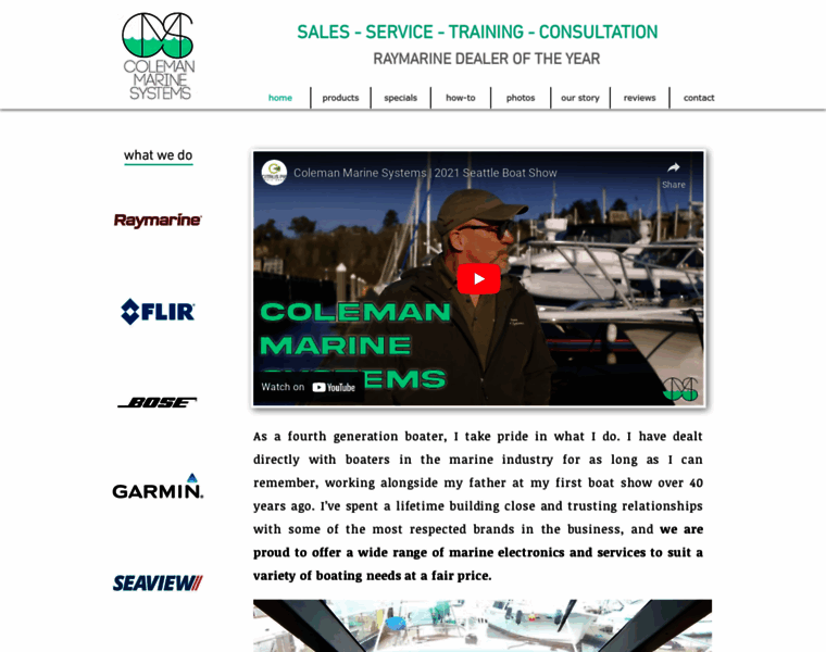 Colemanmarinesystems.com thumbnail