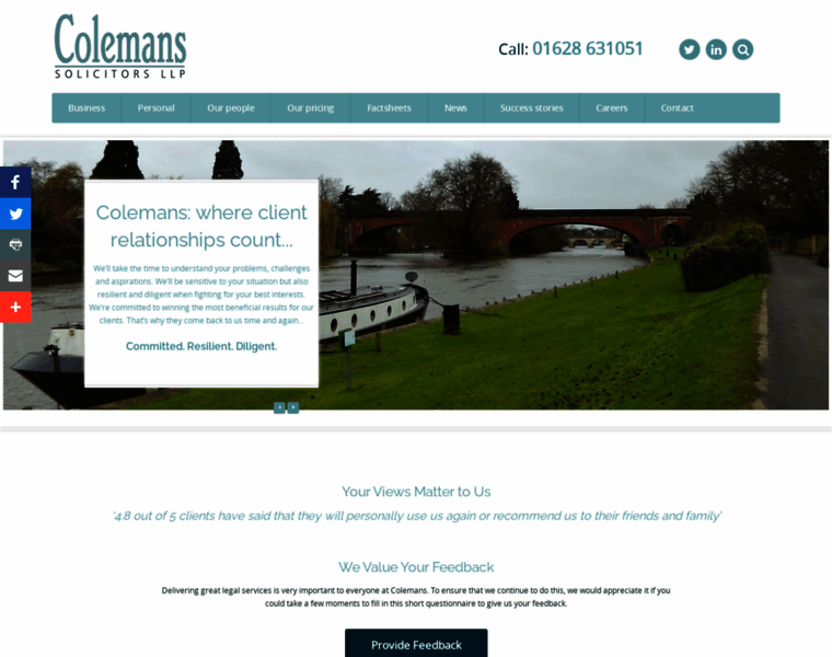 Colemans.co.uk thumbnail