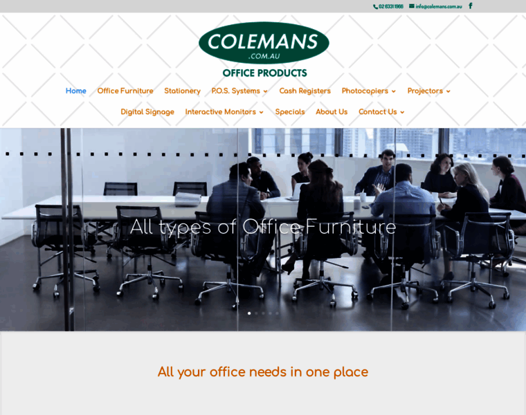 Colemans.com.au thumbnail