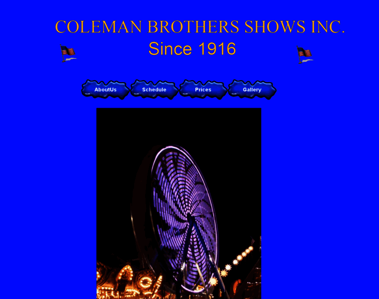 Colemanshows.com thumbnail
