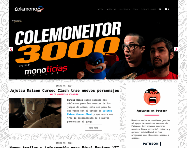 Colemono.com thumbnail