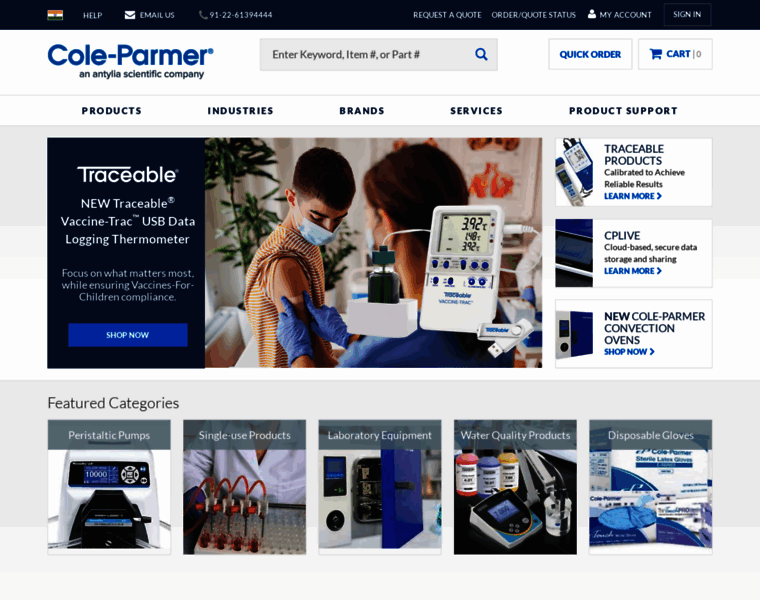 Coleparmer.in thumbnail Coleparmer.in thumbnail