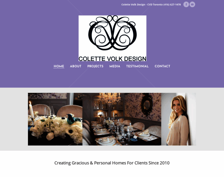 Colettevolkdesign.com thumbnail