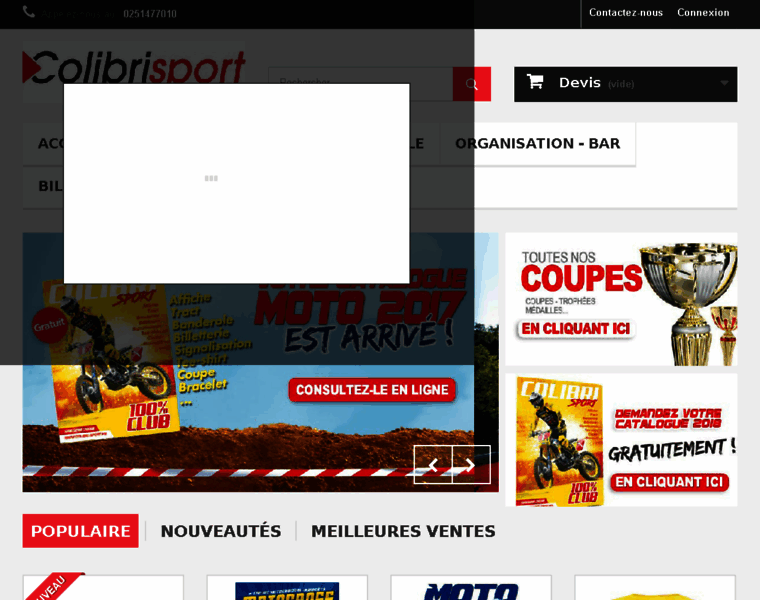 Colibri-sport.fr thumbnail