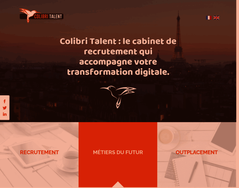 Colibri-talent.com thumbnail