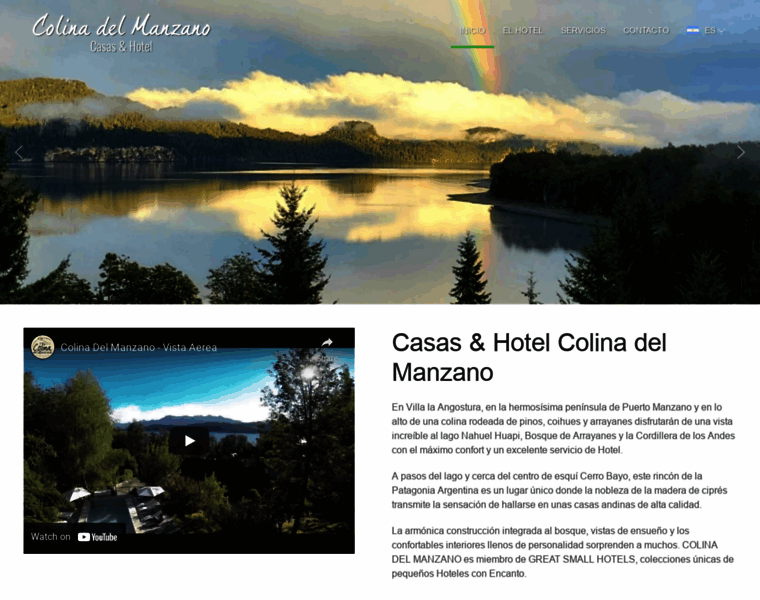 Colinadelmanzano.com.ar thumbnail