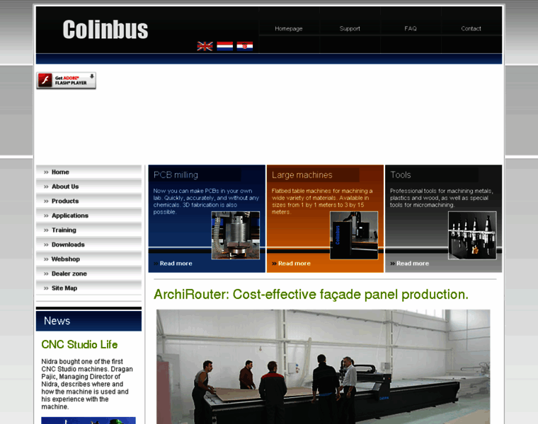 Colinbus.com thumbnail