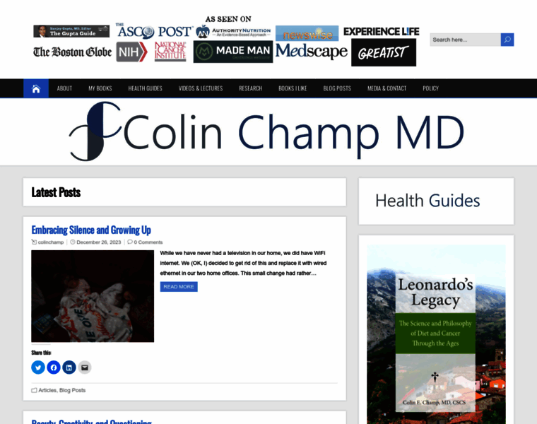 Colinchamp.com thumbnail