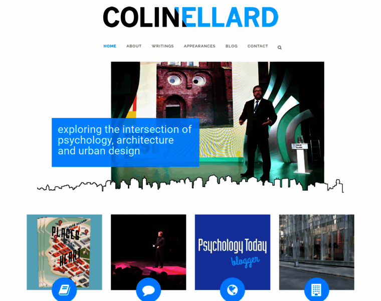 Colinellard.com thumbnail