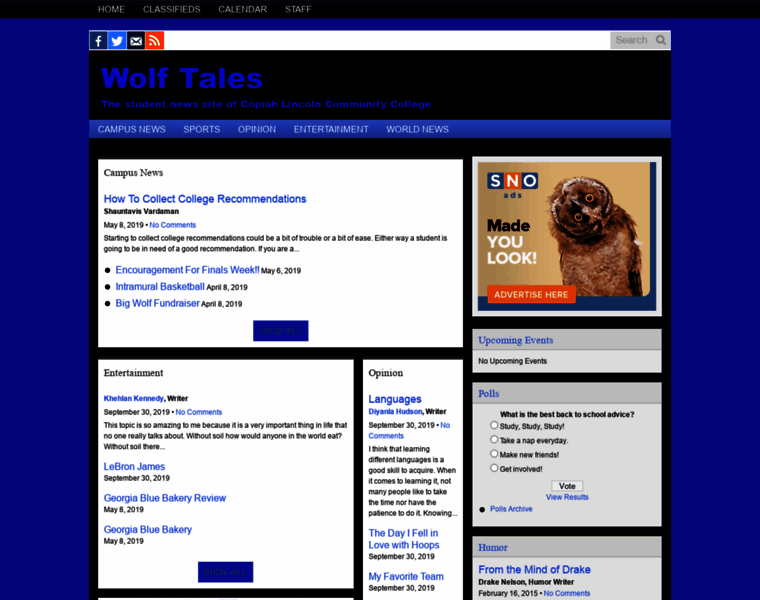 Colinwolftales.com thumbnail Colinwolftales.com thumbnail