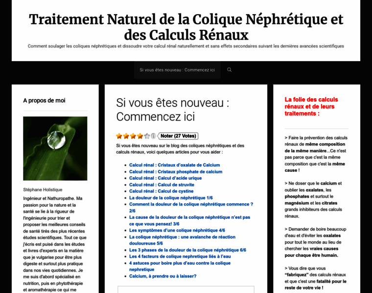 Colique-nephretique.fr thumbnail