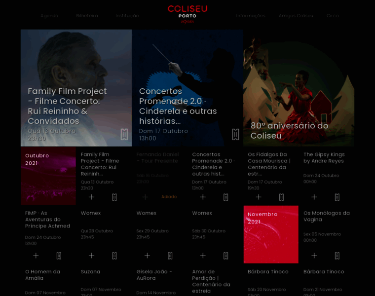 Coliseudoporto.pt thumbnail