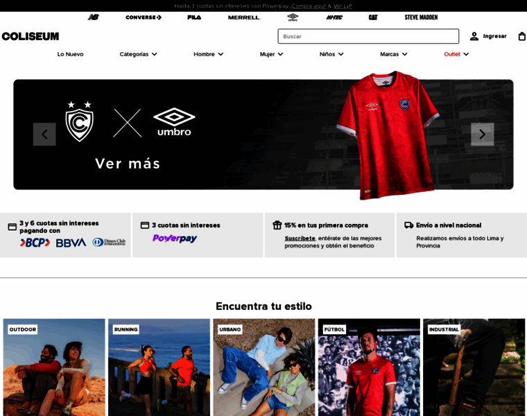 Coliseum.com.pe thumbnail Coliseum.com.pe thumbnail