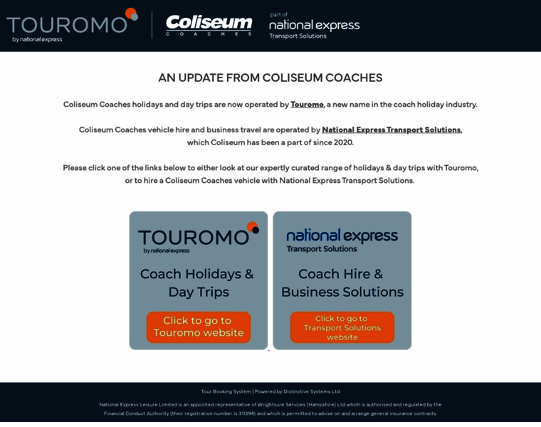 Coliseumcoaches.co.uk thumbnail
