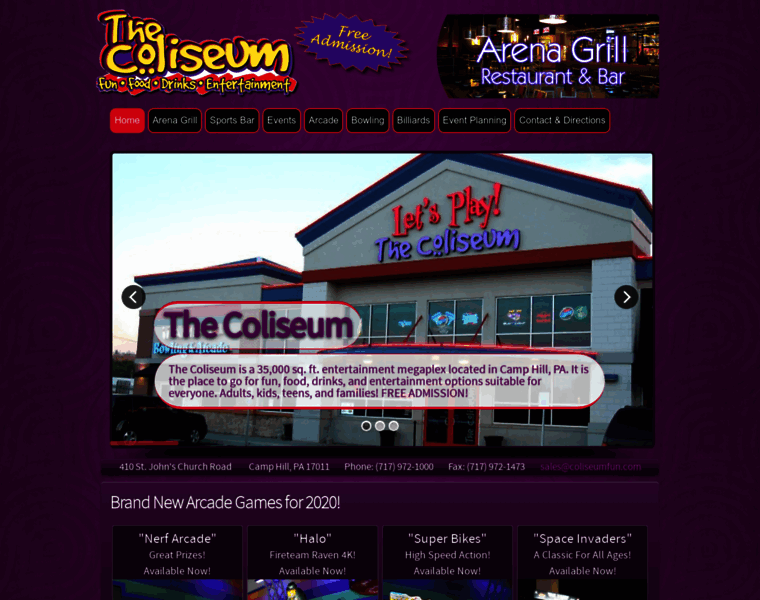 Coliseumfun.com thumbnail