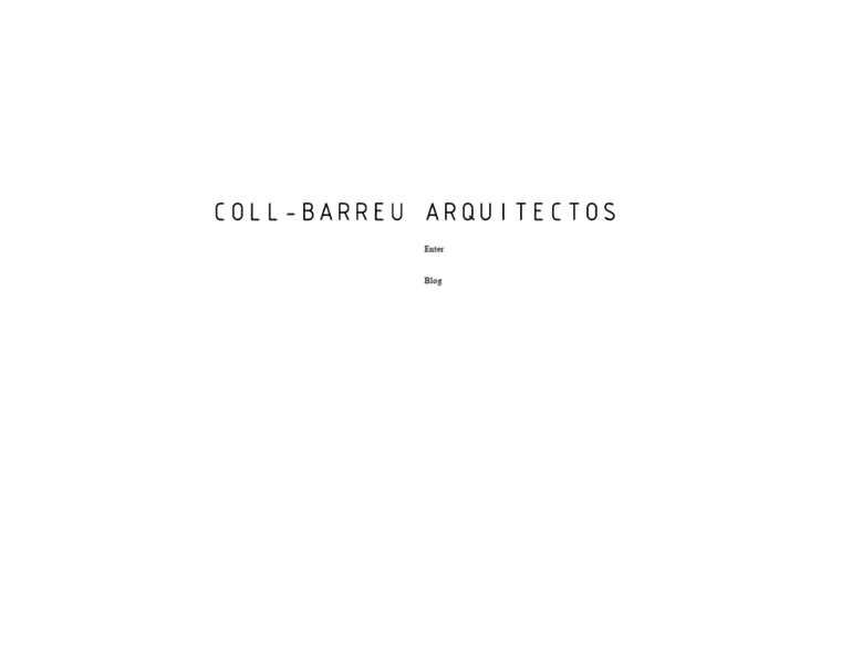 Coll-barreu-arquitectos.com thumbnail