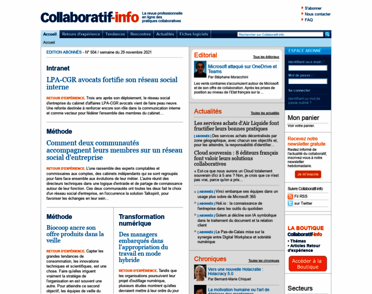 Collaboratif-info.fr thumbnail