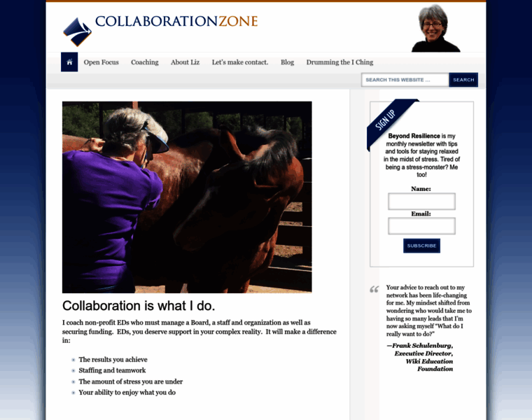 Collaborationzone.com thumbnail