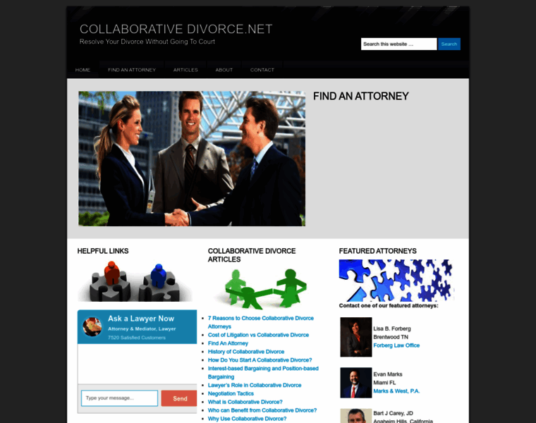 Collaborativedivorce.net thumbnail