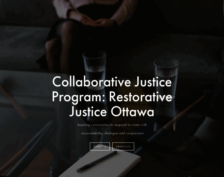 Collaborativejustice.ca thumbnail