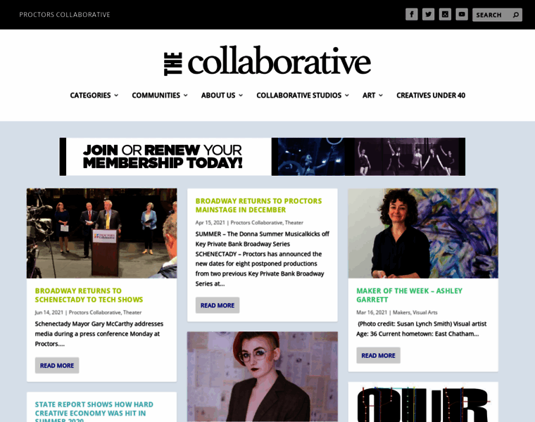 Collaborativemagazine.org thumbnail