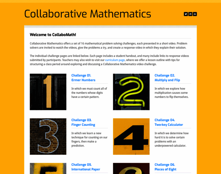 Collaborativemathematics.org thumbnail