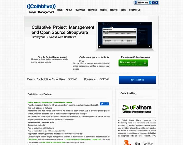 Collabtive.com thumbnail