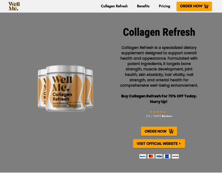 Collaganrefresh.com thumbnail Collaganrefresh.com thumbnail