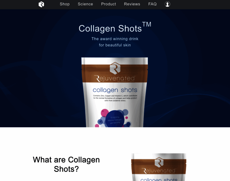 Collagen-shots.com thumbnail