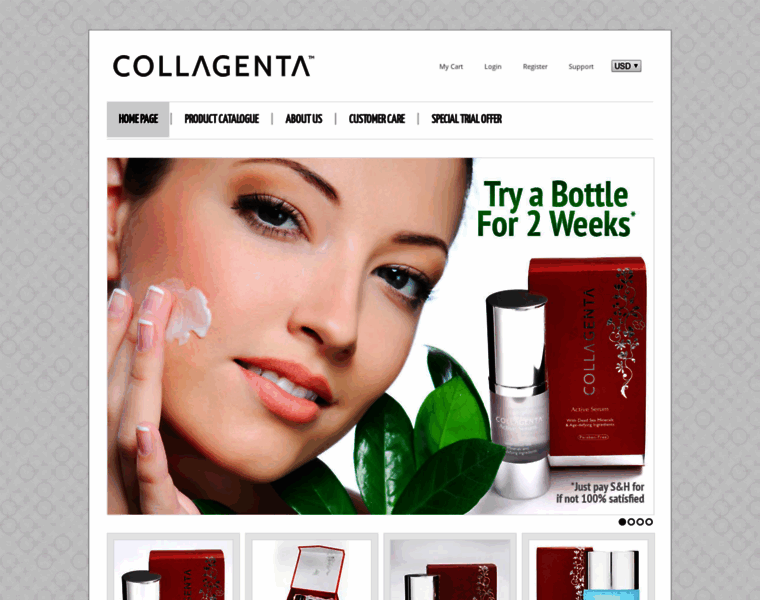 Collagenta.com thumbnail