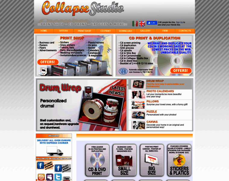 Collapsestudio.com thumbnail
