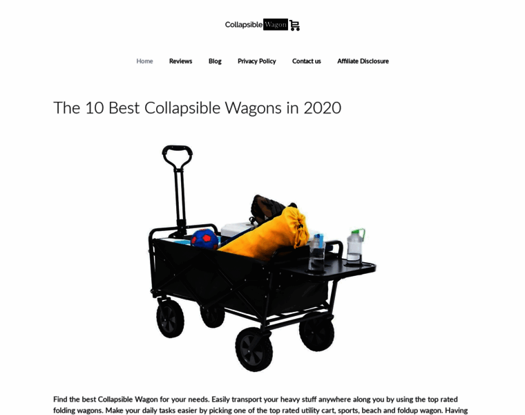 Collapsiblewagon.com thumbnail