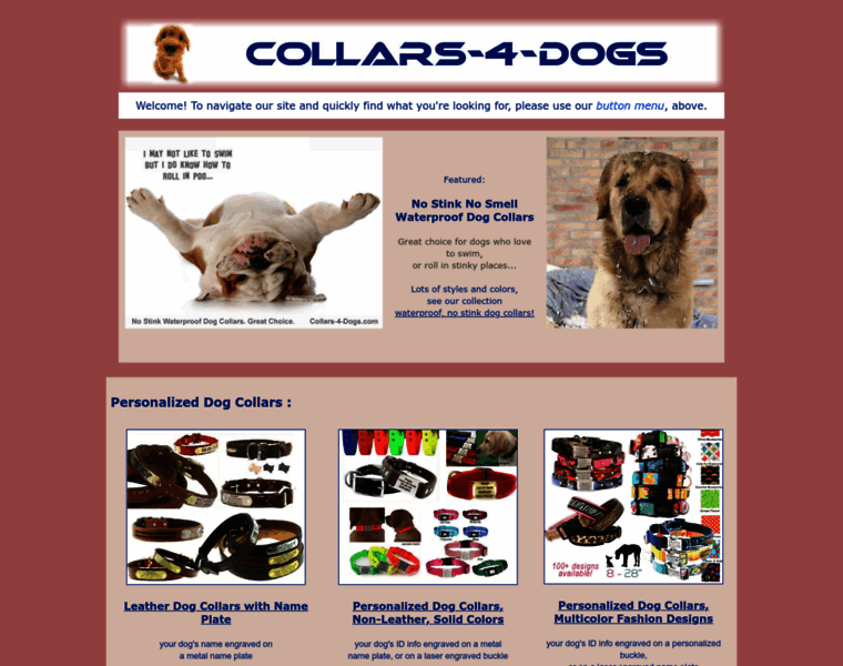 Collars-4-dogs.com thumbnail